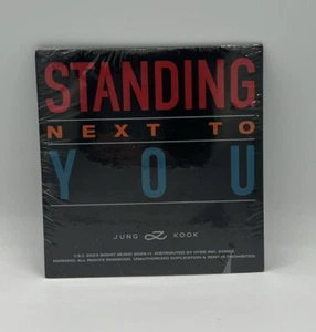 BTS Jung Kook Standing Next To You CD  Single Sealed - Picture 1 of 3