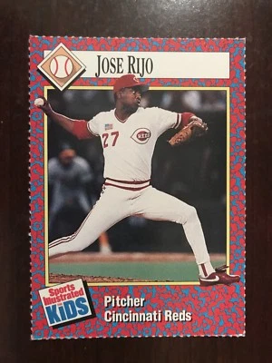 1991 Sports Illustrated for Kids #240 - Jose Rijo - Cincinnati Reds - Image 1 of 2