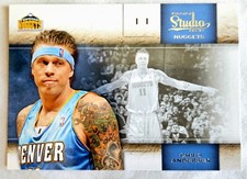 2009-10 Panini Studio #7 Chris Andersen - Nuggets