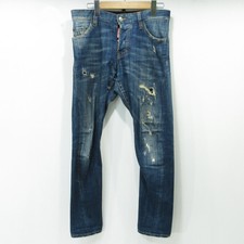 Used Dsquared2 Button Fly Denim Pants Blue Size 42 F107
