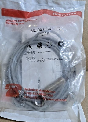 Honeywell 992AB12AP-A2 Micro Switch Proximity Sensor 992AB12APA2 (NEW) - Image 1 of 4