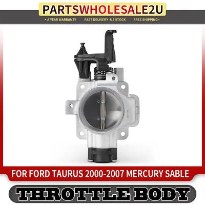 Cuerpo del acelerador para Ford Taurus 2000 2001 2002 2007 Mercury Sable 2000-2005 3,0 L Foto 1 de 4