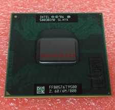 Intel Core 2 Duo T9500 SLAYX 2.6Ghz 6M 800MHz Socket P FF80576GG0646M