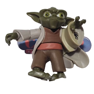 Star Wars 2008 The Clone Wars Collection YODA Action Figure only - Picture 1 of 1