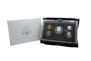 1998 U.S. Mint Premier Silver Proof 5 Coin Set - Picture 1 of 7