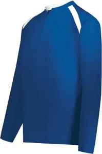 Holloway Boys Clubhouse Pullover Cage Jacket: Stylish, Comfortable Sports Jacket - Picture 1 of 6