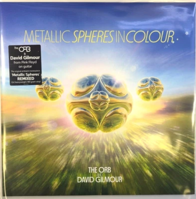 The Orb And David Gilmour Metallic Spheres In Colour LP Album vinyl record 2023 - Image 1 of 4