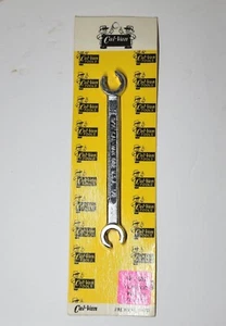 9/16"X 1/2" SAE Double End Line Wrench VTG Cal-Van Tools #682   New Old Stock - Picture 1 of 10