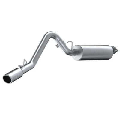 Escape trasero para gato de acero inoxidable MBRP S5500409 para Jeep Wranger TJ 00-06 2.5 4.0 Foto 1 de 4