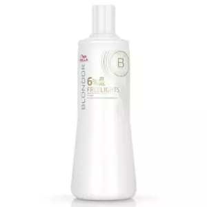 Wella Blondor Freelights Developer 6% 20vol 1L - Picture 1 of 3