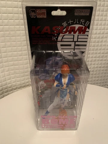 Mon-sieur Bome Collection Vol.15 Sexy Kasumi Dead Or Alive Figure Blue #770 Cover