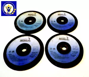 Menge 4 Buffalo Schleifmittel A24-R-BHSA 7" x 1/4" x 7/8" Trennscheiben - Bild 1 von 5
