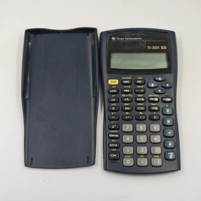 Texas Instruments Calculator - Working, Used, Includes Cover - Image 1 of 4
