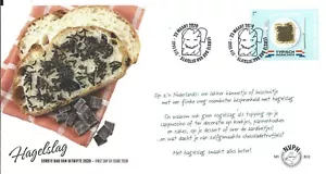 Nederland - FDC 803 Hagelslag - Imagen 1 de 1