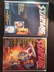 STARLOG Magazine LOT - #2, #12 Star Trek, Flash Gordon, Enterprise, HG Wells 