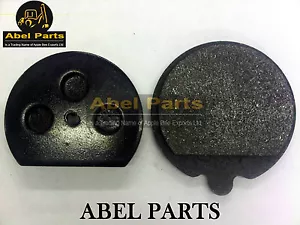 Dumper-Hand-Breno-Pastiglie-Set-Rotondo-Terex-Benford-Thwaites-Neuson-T51443-1594-1151P - Foto 1 di 1