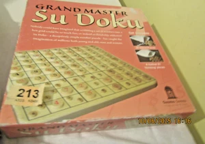 Wooden Sudoku Game - Picture 1 of 2
