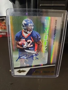 2010 Absolute Spectrum Perrish Cox RC Auto 138/199 #178 - Picture 1 of 6