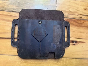PJ19 EDC Multitool Lederscheide, Gürtel Organizer Scheide, Taschenlampentasche gebraucht - Bild 1 von 11