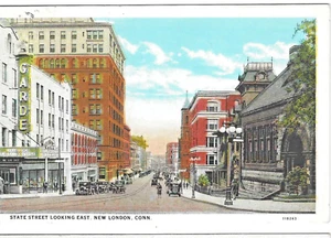 28. State St. New London, Conn Posted in 1928 - Picture 1 of 2