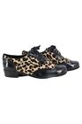 CLARKS lace-up shoes women's size 36 multi-color leopard pattern