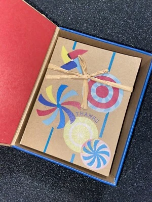 Papyrus Pinwheels Notecards 16 Count - Image 1 of 4