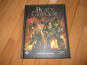 Warhammer 40K RPG Black Crusade Core Rulebook HC NM - Picture 1 of 1