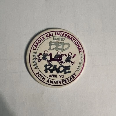 Carole Kai Bed Race 20 Aniversario Hawaii Slammer Pog Vintage Limited 1993 Foto 1 de 2
