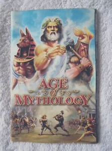 48246 Instruction Booklet - Age Of Mythology - PC (2012) - Picture 1 of 1