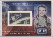 2010 Panini Century Collection 5 Cent Stamp Materials /250 Vance Brand #11