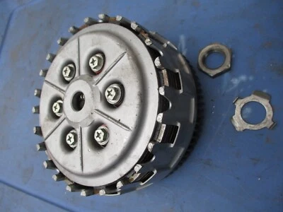 Placa de cubo cesta de embreagem 1984-1997 Yamaha Virago XV 700 750 XV750 - Imagem 1 de 4