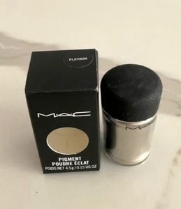 MAC Pigment PLATINUM - Picture 1 of 2