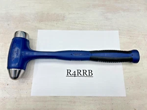 NEW NO RESERVE RARE Snap-on Tools USA 40oz POWER BLUE Dead Blow Hammer HBBD40MB - Bild 1 von 8