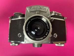 Vintage ﻿ ﻿Exakta Varex VX- SLR 1951-1953 Steinheil Munchen 35mm F4.5 - Picture 1 of 3