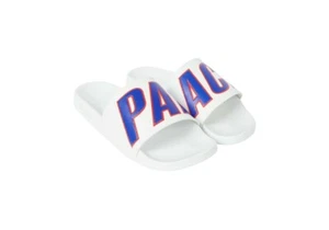 PALACE SLIDERS WHITE UK 7 / US 8 - Imagen 1 de 6