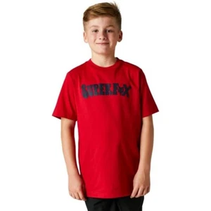FOX RACING YOUTH SUPR TRIK SS T-SHIRT FLAMMENROT - XL - Bild 1 von 1