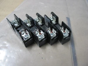NEU 4 STÜCK FERRAZ SHAWMUT 30321RAV 60OV 30A CL CC SICHERUNGSHALTER P9337 - Bild 1 von 3