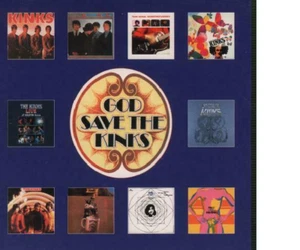 Kinks God Save The Kinks Vol.3 CD album (CDLP) UK promo KINKS3 ESSENTIAL 1998 - Picture 1 of 1