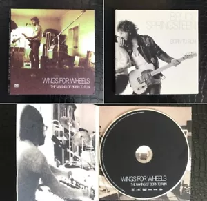 Wings For Wheels The Making Of Born To Run Writing/Production & Beyond DVD NM - Picture 1 of 11