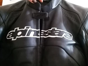 GIACCA ALPINESTARS DONNA PELLE TAGLIA 42 CON PROTEZIONI E GILET TERMICO - Foto 1 di 16
