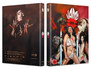 Mediabook VAMP - GRACE JONES 1986 Cover D LIMITED EDITION BLU-RAY + DVD NEU - Bild 1 von 2