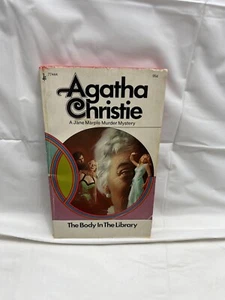 Agatha Christie The Body in the Library 1973 Pocket Books - Picture 1 of 7