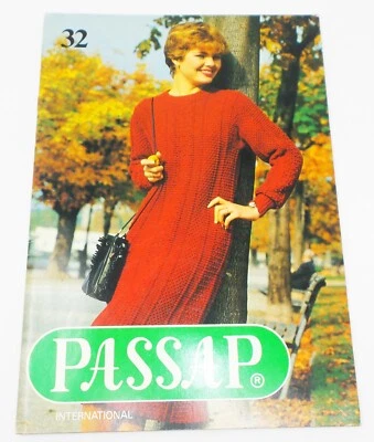 Vintage Passap International Magazine #32 - w/ Description Book - Image 1 of 3