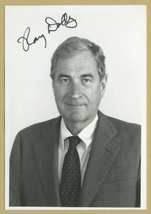 Ray Dolby (1933-2013) - Ingegnere americano - Dolby NR - Rara foto firmata - Foto 1 di 1