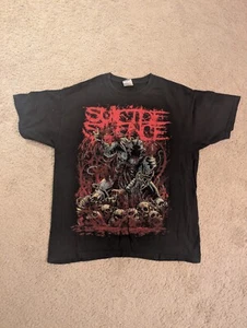 Vintage Suicide Silence - Disengage - Herren Hemd - Third Degree Merch  - Bild 1 von 4