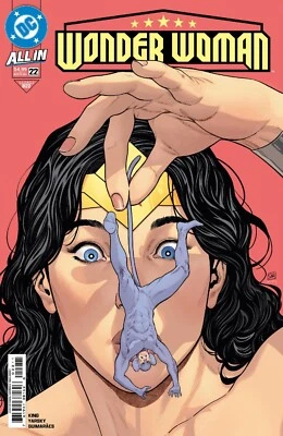 WONDER WOMAN #22 CVR A DANIEL SAMPERE (18/06/2025)