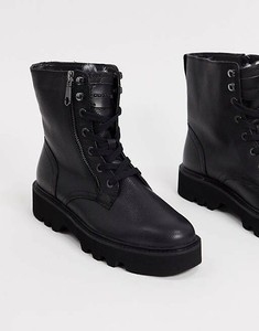 Las mejores ofertas en Botines de Cuero Superior Calvin Klein para mujeres  | eBay