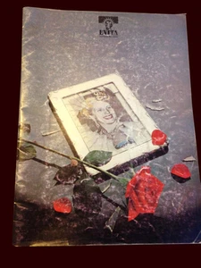 Program of theater "EVITA" London 1980 - Picture 1 of 1