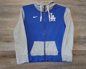 Sudadera con Capucha Nike Los Angeles Dodgers Cremallera Completa Mercancía Genuina Para Hombre Talla Mediana - Imagen 1 de 7