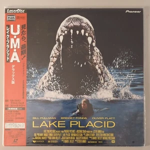 Laserdisc - Lake Placid. Japan. Late Release 8-11-2000. New. Sealed. - Foto 1 di 10